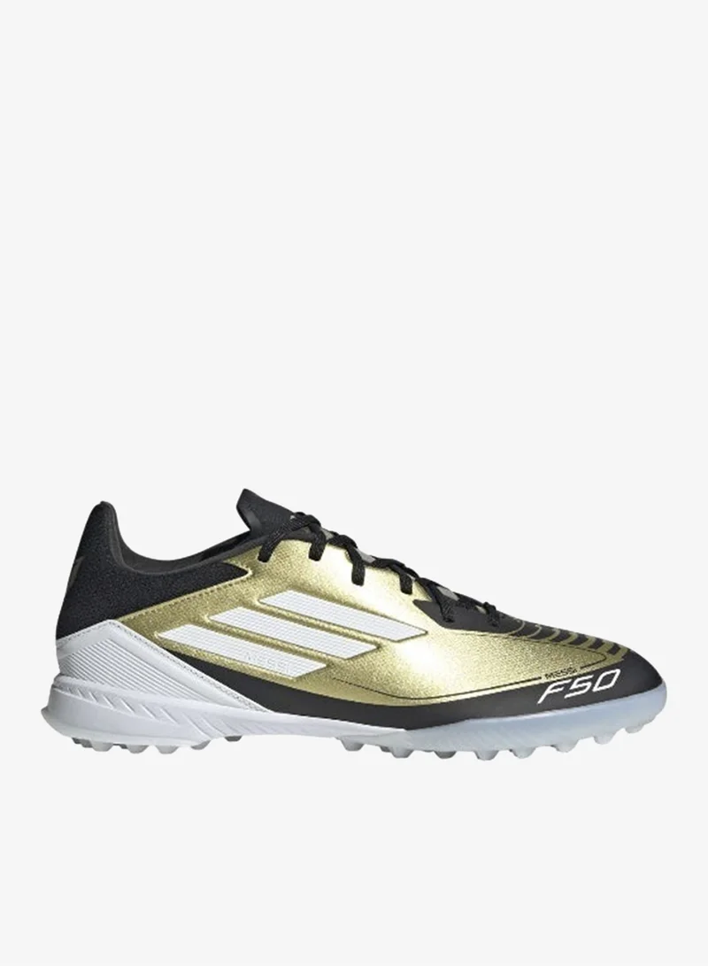 Adidas F50 League Tf Messi Gold Football Shoes For Unisex 6