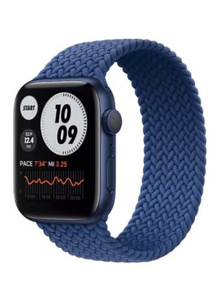 Braided Solo Loop Watch Band Compatible for Apple Watch Series 1/2/3/4/5/6/7/SE with 44/42mm Elastic Nylon Straps - pzsku/Z95B81C4D233F882918DBZ/45/_/1668800906/47555335-e429-436f-b07c-08525cfd3561