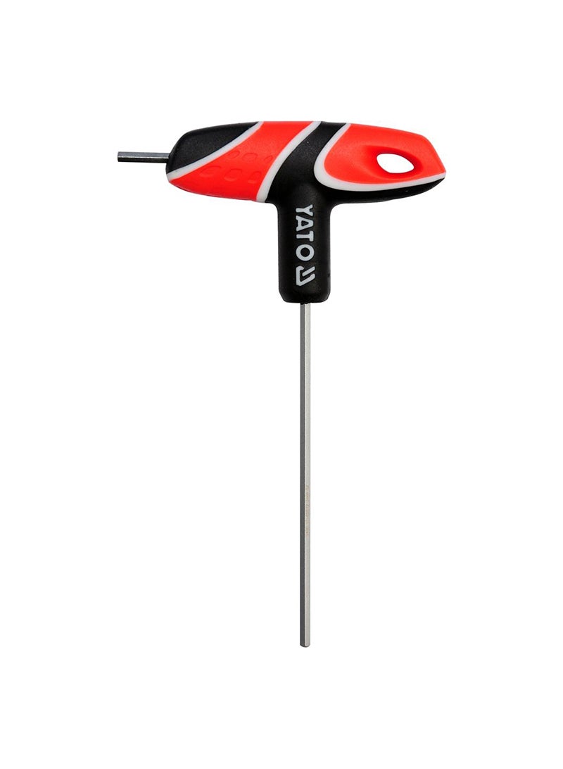 Yato YATO T-Handle Hex Key 3mm YT-05572