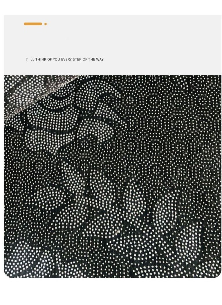 Taiahiro - Modern simple marble texture checkered horizontal carpet.  Full of light luxury living room rugs。 - Image 1