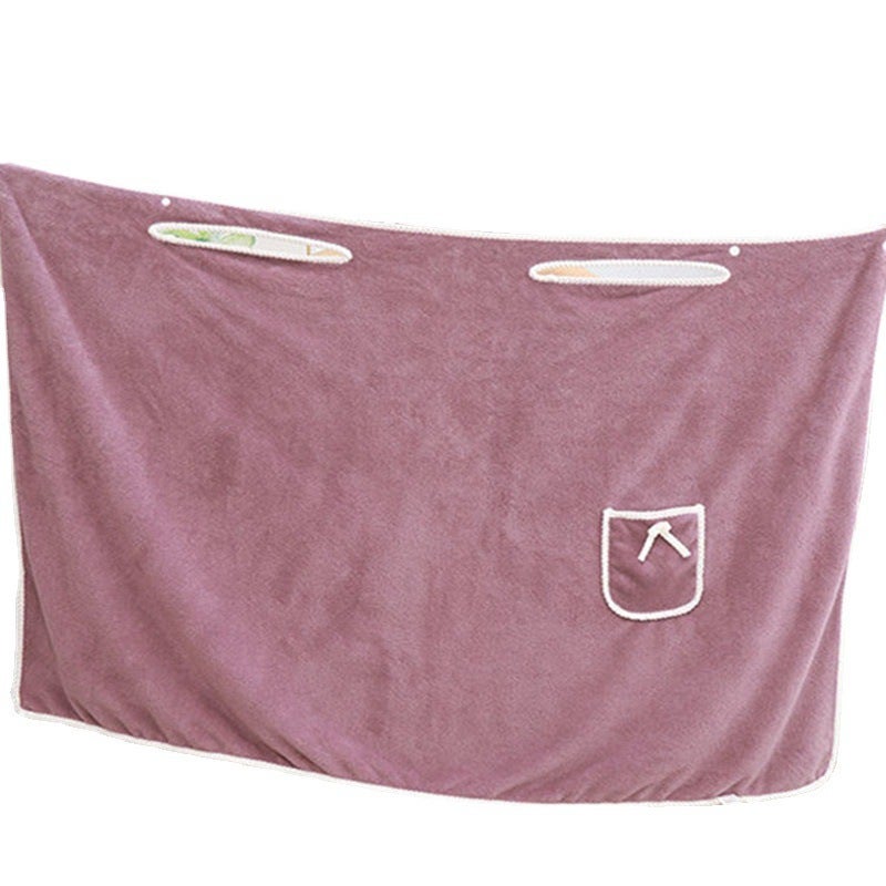 Plus Size Women's Terry Beach Towel Wrap - Image 5
