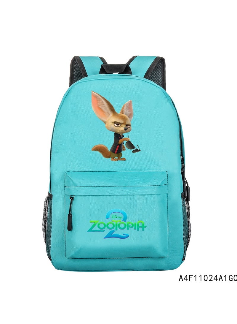 Unlock your two-dimensional! Trendy anime hot-printed backpack! - Image 1
