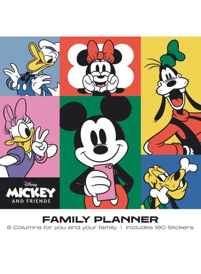 Mickey/Minnie Mouse Family Planner