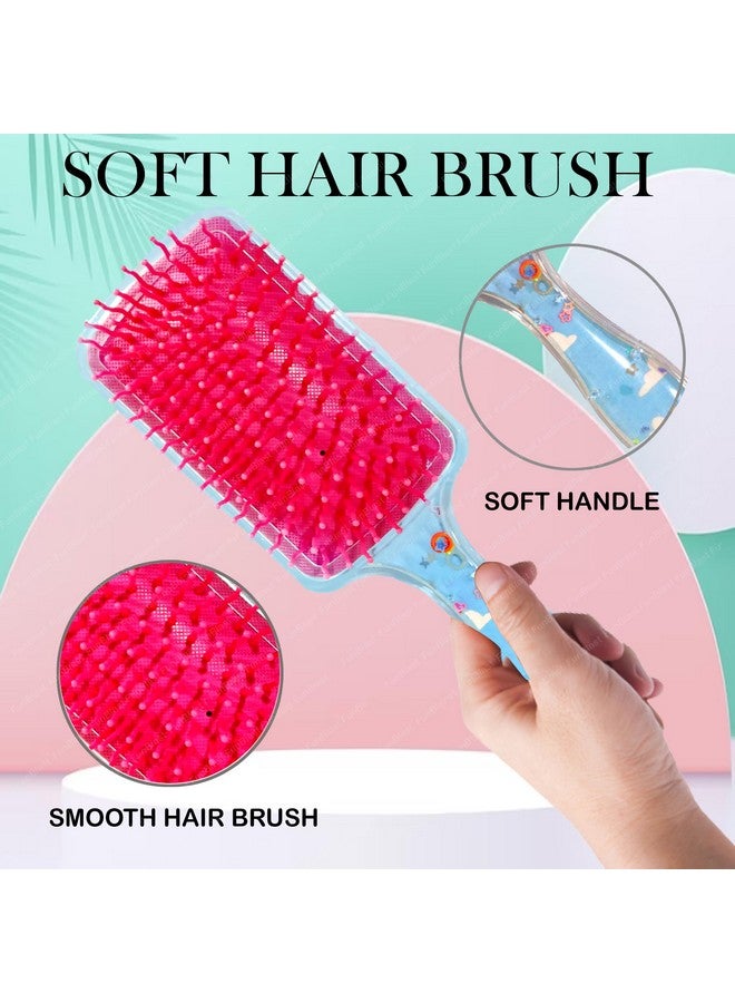 FunBlast Unicorn Comb and Brush Set with Unicorn Coin Box for Kids - Unicorn Glitter Hair Brush Comb for Girls, Cartoon Toy Money Bank for Kids, Girls, Boys (Pack of 2 Pcs; Random Color) - Image 4