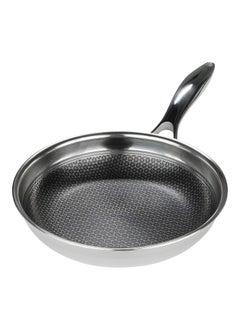 Frieling Frieling Black Cube Hybrid Stainless/Nonstick Cookware Fry Pan, 8-Inch  - Image 1