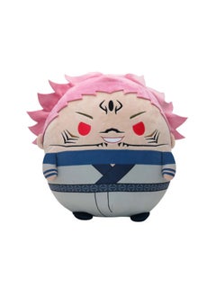 Spell Back To War Plush Doll Polygonum Stick You Ren Fu Hei Hui Five Enlightenment Dogs Roll Spine Seven Sea Jianren Doll-Specifications:Two-sided Sloppy-Color:30cm