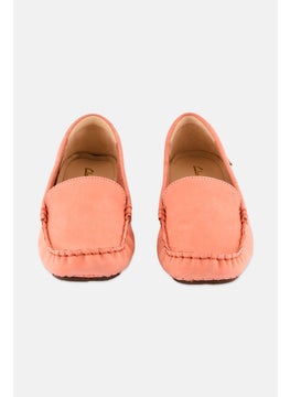 clarks Women Freckle Walk Slip On Flats, Dark Peach  - Image 4