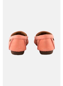 clarks Women Freckle Walk Slip On Flats, Dark Peach  - Image 3