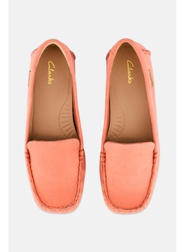clarks Women Freckle Walk Slip On Flats, Dark Peach  - Image 2