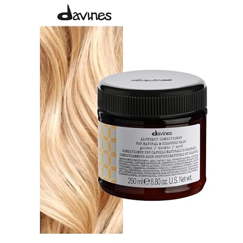 Davines Alchemic Conditioner, Golden, 8.80 oz. - Image 2