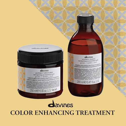 Davines Alchemic Conditioner, Golden, 8.80 oz. - Image 3