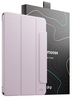 TinyMoose SilkFolio Magnetic Flip Case iPad Pro 11 Cover with Integrated Stylus Pen Protector - Case for iPad Pro 11 - Light Pink  - Image 1