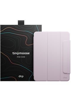 TinyMoose SilkFolio Magnetic Flip Case iPad Pro 11 Cover with Integrated Stylus Pen Protector - Case for iPad Pro 11 - Light Pink  - Image 2