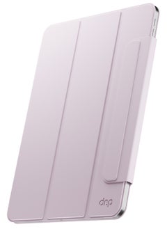 TinyMoose SilkFolio Magnetic Flip Case iPad Pro 11 Cover with Integrated Stylus Pen Protector - Case for iPad Pro 11 - Light Pink  - Image 5