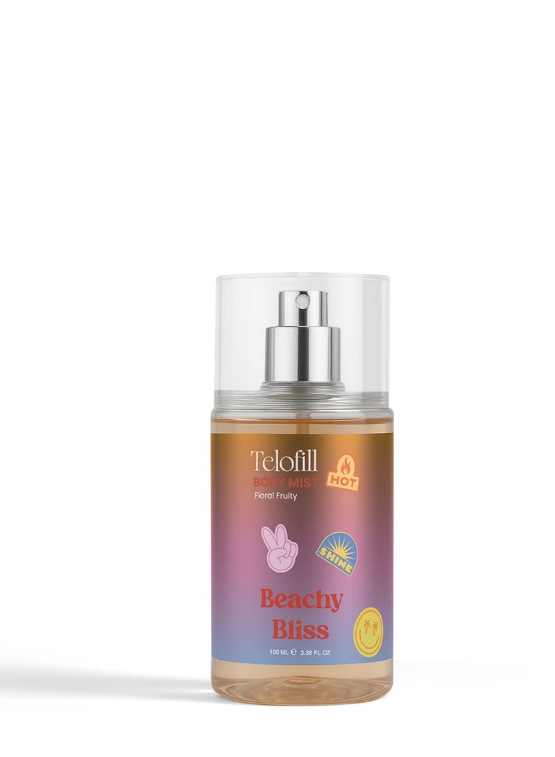 Telofill Beachy Bliss Body Mist Travel Size