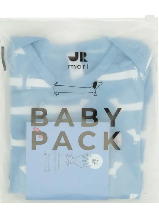 Jrmori Ms.r Printed Long Sleeve Bodysuit