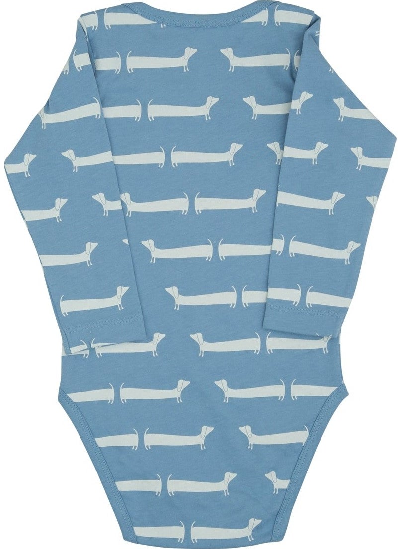 Jrmori Ms.r Printed Long Sleeve Bodysuit  - Image 2