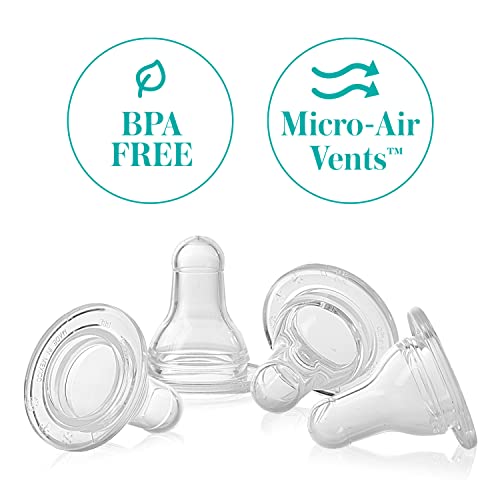 Evenflo Classic CustomFlow Silicone Nipples: Medium Flow - Image 2