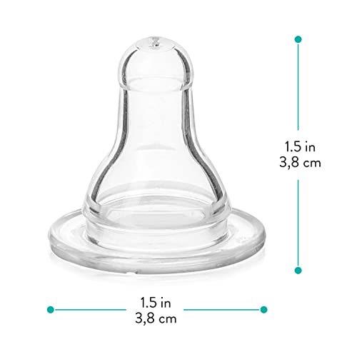 Evenflo Classic CustomFlow Silicone Nipples: Medium Flow - Image 4