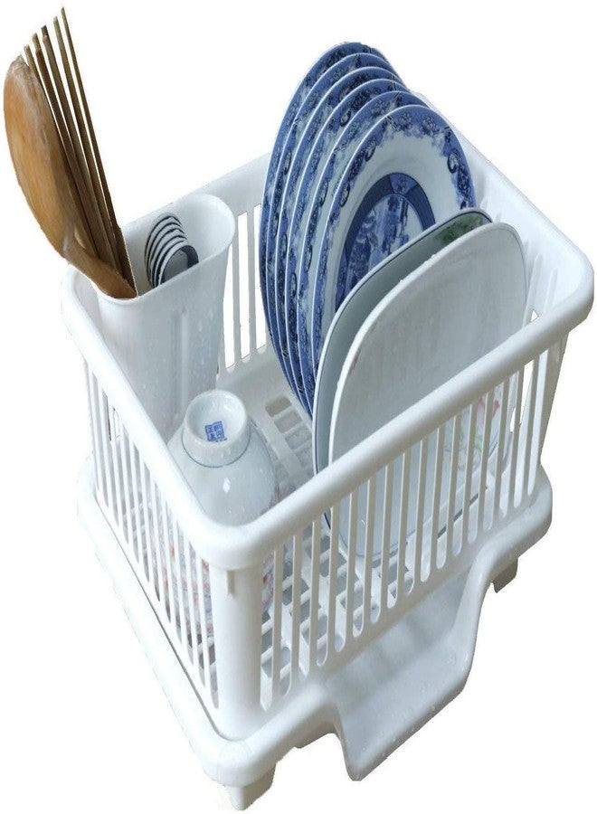 VENJA (LABEL) Venja Plastic Kitchen Sink Dish Drainer Drying Rack - Image 4