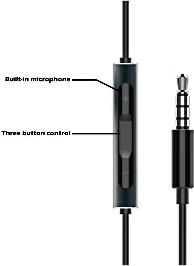 Generic - Huawei AM116 In-Ear Earphones With Mic - Image 1