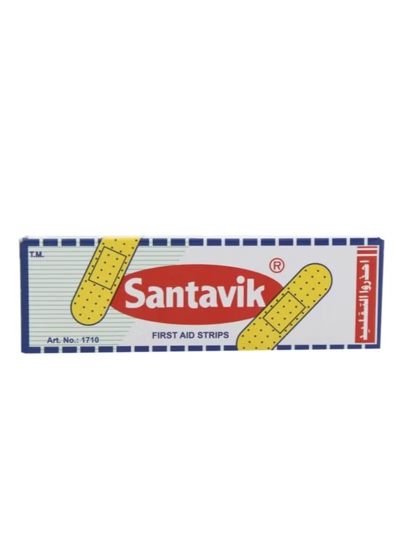 Santavik First Aid Strips 19mmx72mm (6 Packs) Each pack of 10 Pcs - Image 2