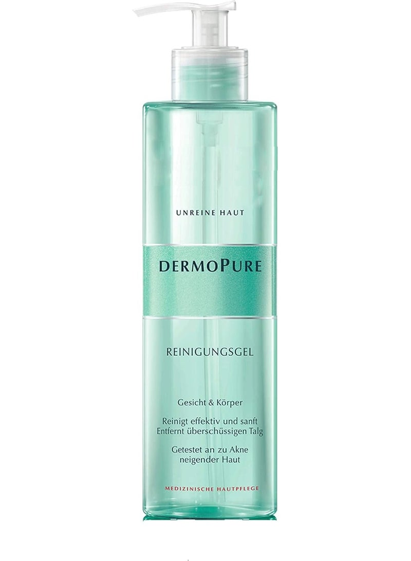 Dermopure Gel Nettoyant 400ML - Image 1