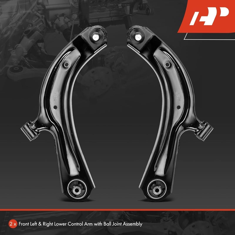 A-Premium Front Lower Control Arm Kit - Image 3