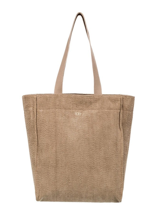 Roxy Large Capacity Causal Everday Carry Essential Shoulder Tote Bag, Feeling Good - Oil Green - Image 1