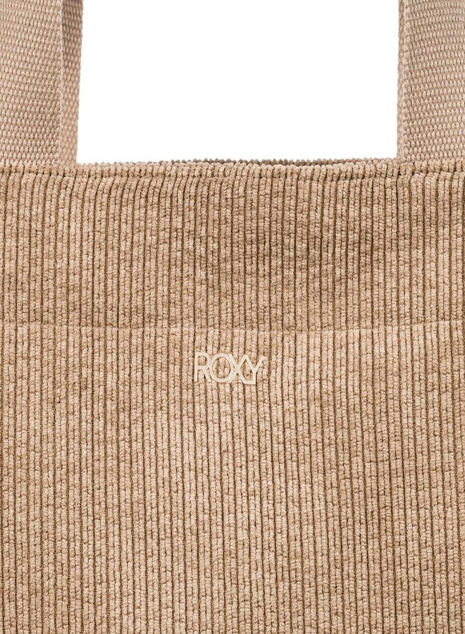 Roxy Large Capacity Causal Everday Carry Essential Shoulder Tote Bag, Feeling Good - Oil Green - Image 3