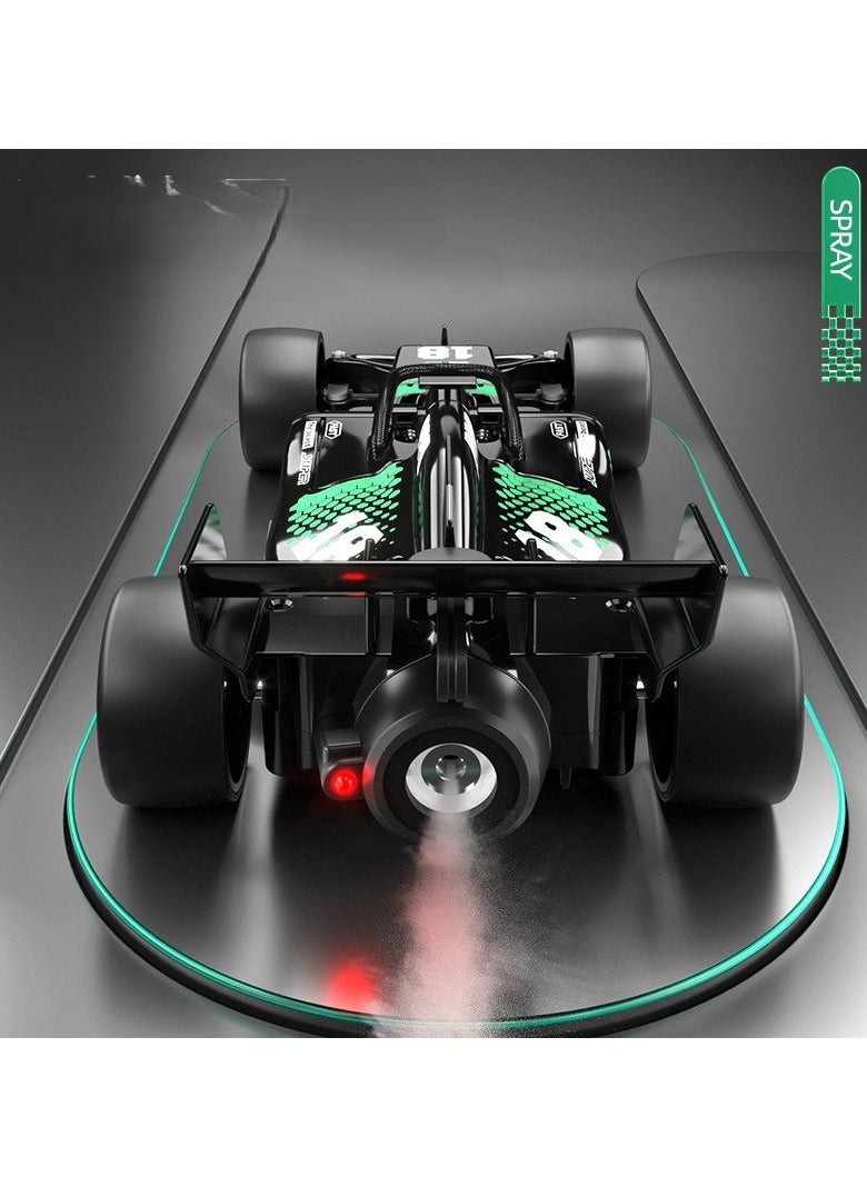 Generic - Formula One RC Racing Toy Car (Green) Premium Quality High Speed Racing - Image 1