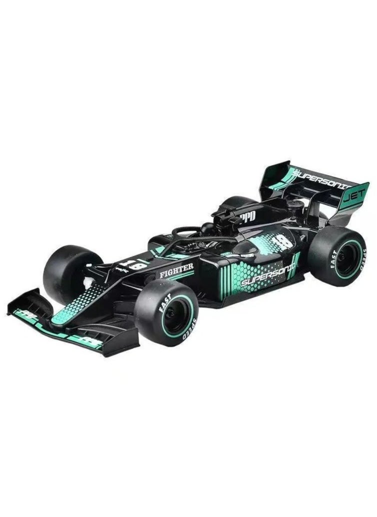 Generic - Formula One RC Racing Toy Car (Green) Premium Quality High Speed Racing - Image 1