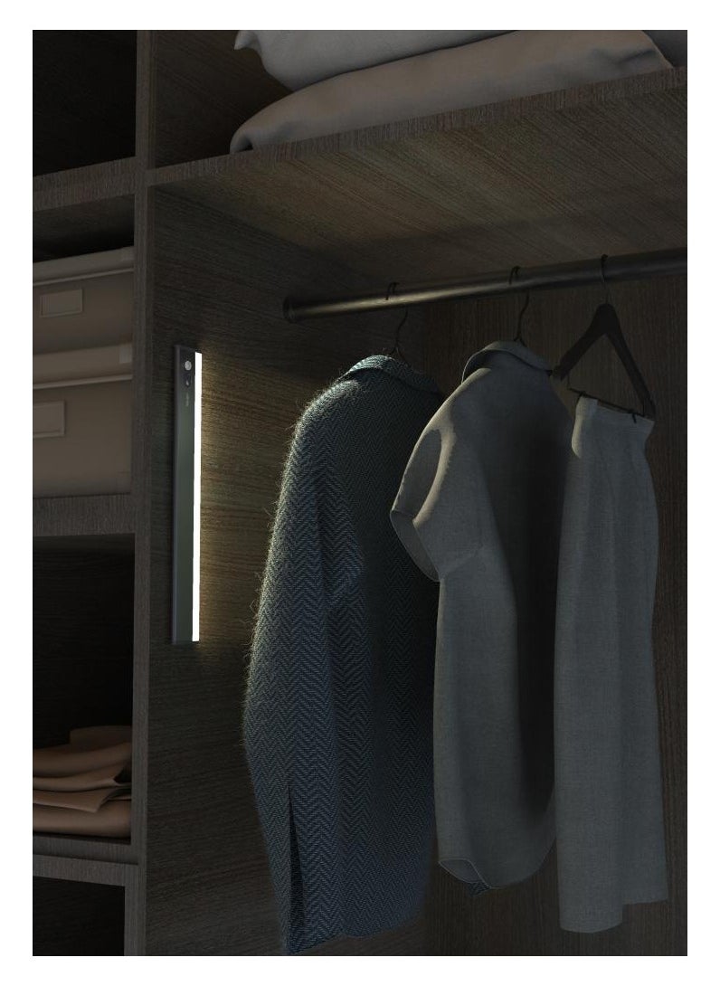 Yeelight - Yeelight Mate-Ultra Slim Closet Light-50cm | Dimmable, Rechargeable, Motion & Light Sensing | Slim at 0.27'' | Balanced neutral light - 4000k - Image 1