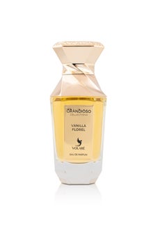 VOLARE Vanilla Florel, Grandioso Collection, Eau de Parfum - Rich Creamy Vanilla Scent | 100ml  - Image 1