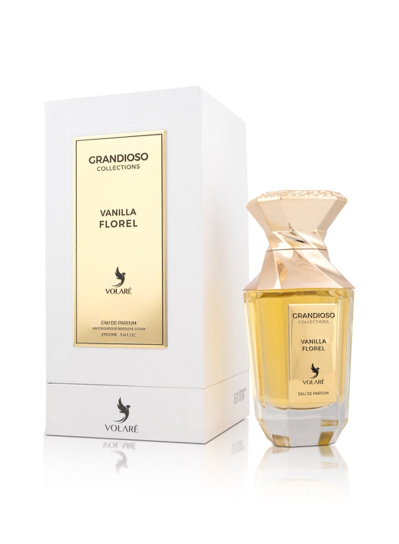 فولاري فانيلا فلوريل – أو دو بارفان – عطر غني بكريمة الفانيليا | 100 مل - Image 1