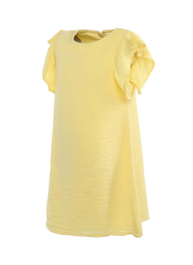 Bunai Bunai Root Collection Yellow Dress DR2003  - Image 2