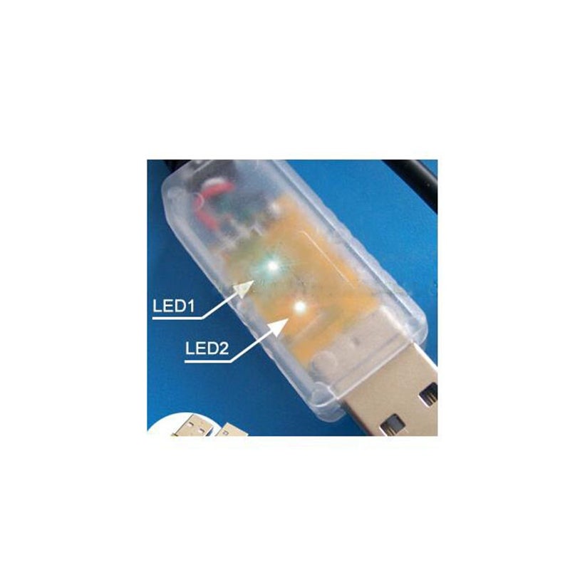 يوسان جرين كابل تحكم DMX USB RS485 XLR DMX512 كابل معدات إضاءة المسرح كابل Coniy لـ SGM تحكم DMX كابل Freestyler Downloadtroller (100 سم/3.2 قدم) - Image 4
