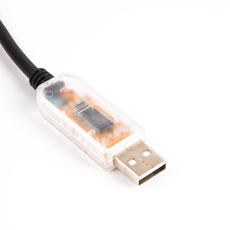 يوسان جرين كابل تحكم DMX USB RS485 XLR DMX512 كابل معدات إضاءة المسرح كابل Coniy لـ SGM تحكم DMX كابل Freestyler Downloadtroller (100 سم/3.2 قدم) - Image 2