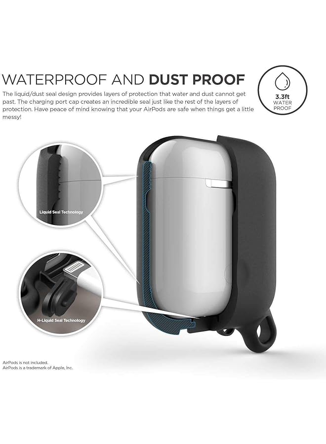Elago Airpods Waterproof Hang Case Black - Image 4