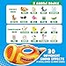 Aooess Voice Changer Toy for Kids 57 Animal Sounds Horn 30 Fun Sound Effects Lights Voice Changer Device Kids Hunting Toys Nature Exploration Outdoor Toys for Boys Girls Ages 38 Olds Orange - Image 4