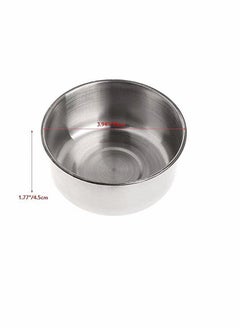 Y&D 2 Pack Bird Cage Food Water Dispenser Parrot Dish Feeder Cup for Cage, Stainless Steel Holder Container Macaws Ferret Parakeet Cockatiel Budgerigar  - Image 4
