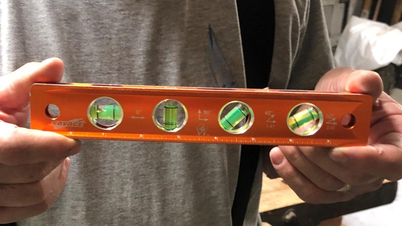 Swanson Tool Co. , Inc Swanson TL043M 9-Inch Savage Magnetic Torpedo Level, Orange - Image 2