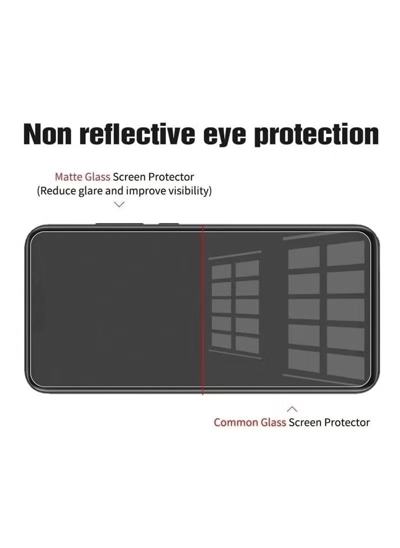 Raxoom Matte Ceramic Screen Protector for iPhone 15 â€“ 1 Pack Flexible Full Adhesive Anti-Spy Privacy Film, Matte Finish, Anti-Glare, Scratch Resistant, Smudge-Free, Shatterproof & Case-Friendly Screen Protection (Not Glass) - Image 2