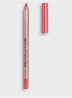 REVOLUTION Satin Kiss Lipliner White Wedding  - Image 1
