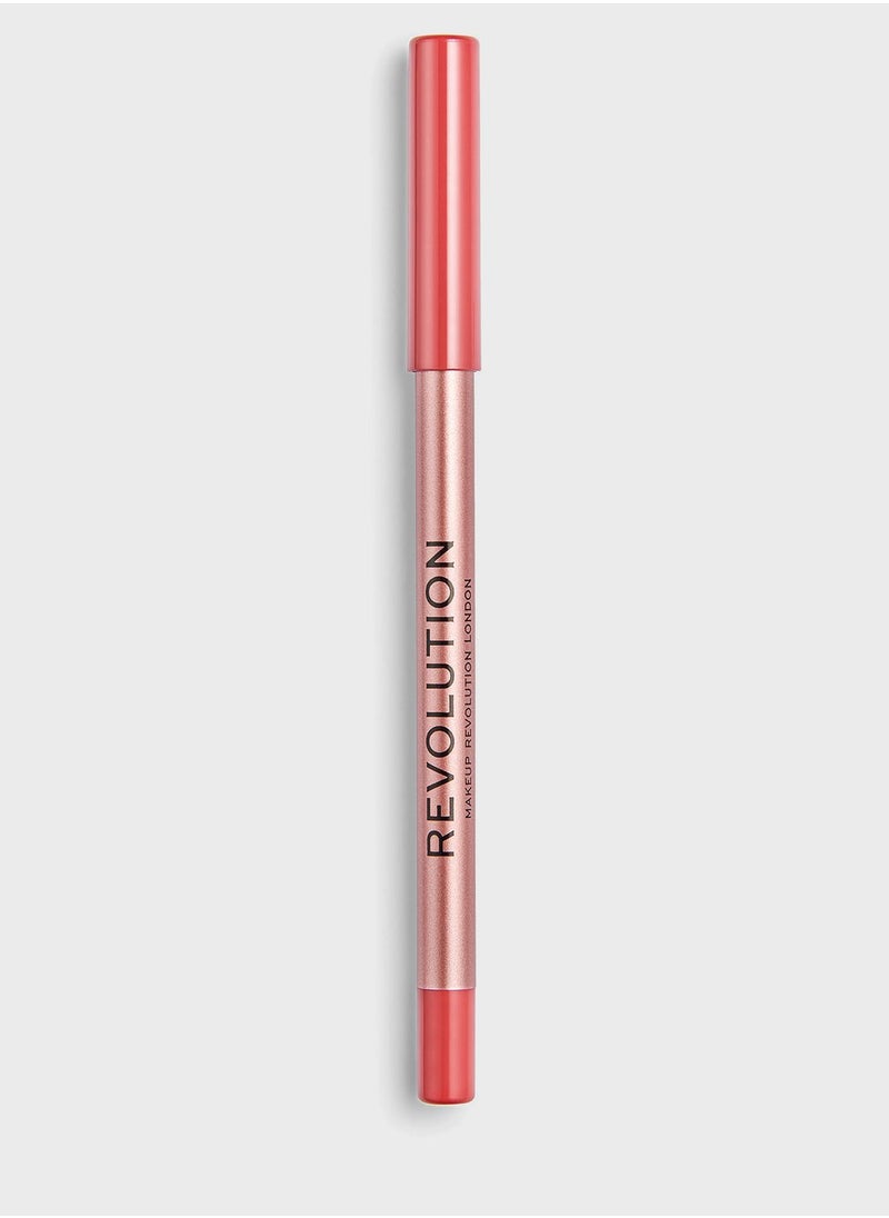 REVOLUTION Satin Kiss Lipliner White Wedding  - Image 3