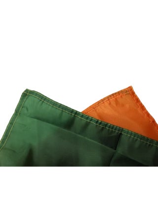 علم النيجر من Stormflag بحجم 90x150 سم (3x5 قدم) مصنوع من البوليستر بنسبة 100٪ مع حلقات نحاسية - view 2