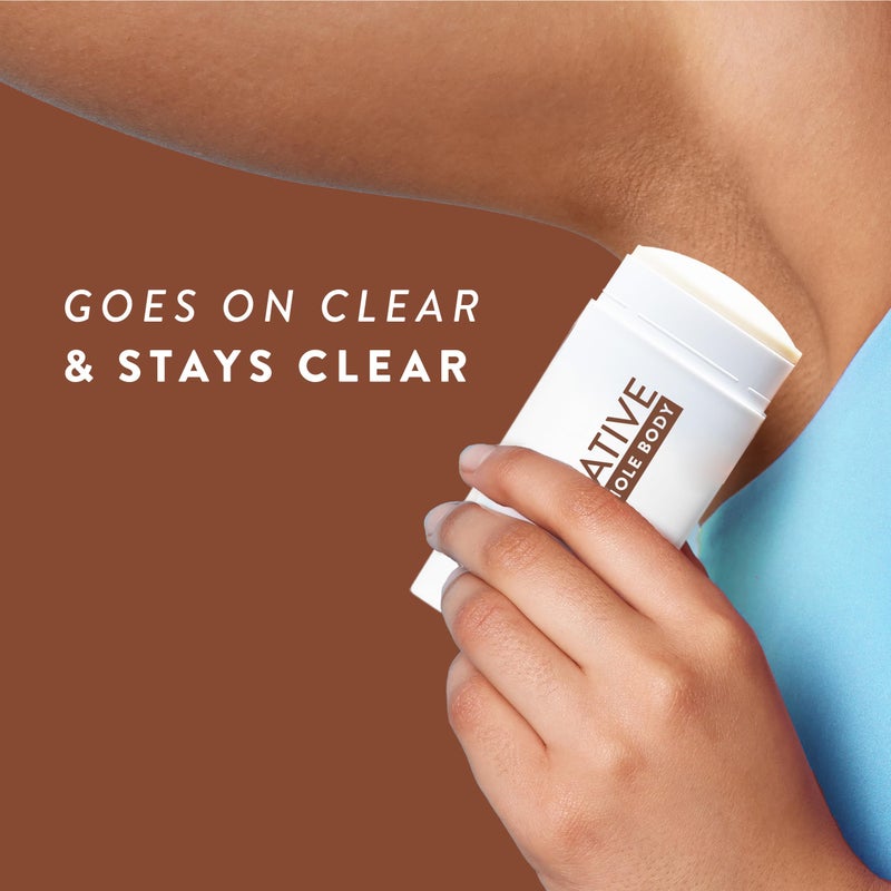 native مزيل عرق طبيعي للجسم بالكامل على شكل عصا يحتوي على مكونات طبيعية، مزيل عرق للرجال والنساء | حماية من الروائح لمدة 72 ساعة، خالي من الألمنيوم مع زيت جوز الهند وزبدة الشيا | جوز الهند والفانيليا - Image 5