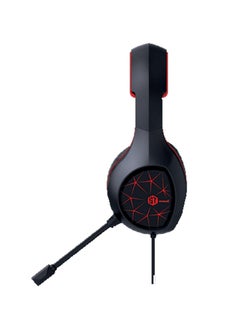 REDRAGON REDRAGON MEDEA H280 Wired RGB Gaming Headset – Surround Sound, Noise-Canceling Mic, Comfortable Over-Ear Design for PC, PS4, Xbox & More (Black)  - Image 3