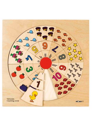 Counting Circle Puzzles For Kids - pzsku/Z95B95420BA4CC158774DZ/45/_/1699603795/05a00f60-28f5-4e92-98ac-bf23c302bc88