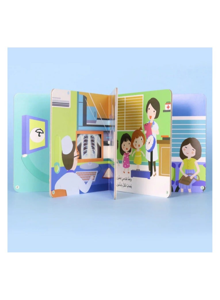 Educational Innovations A Day in the Life of a Child A Day at the Health Center - Image 5